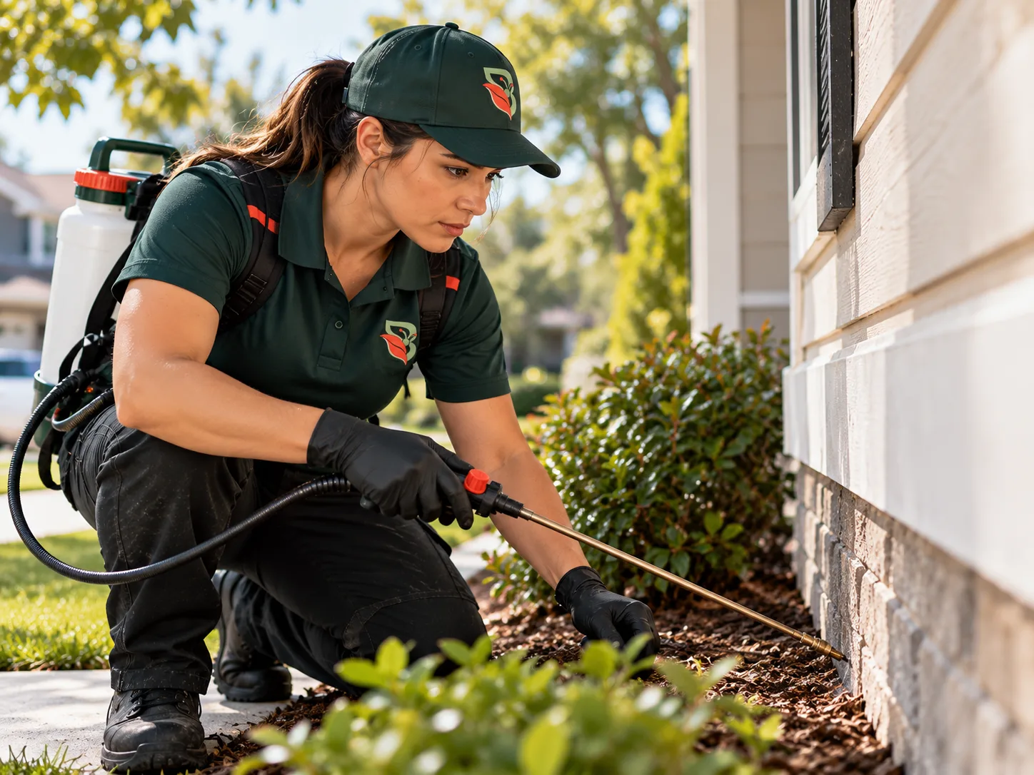 Pest Control company in New Stuyahok, AK